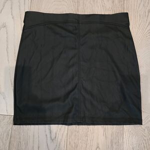 Dynamite Black Mini Skirt